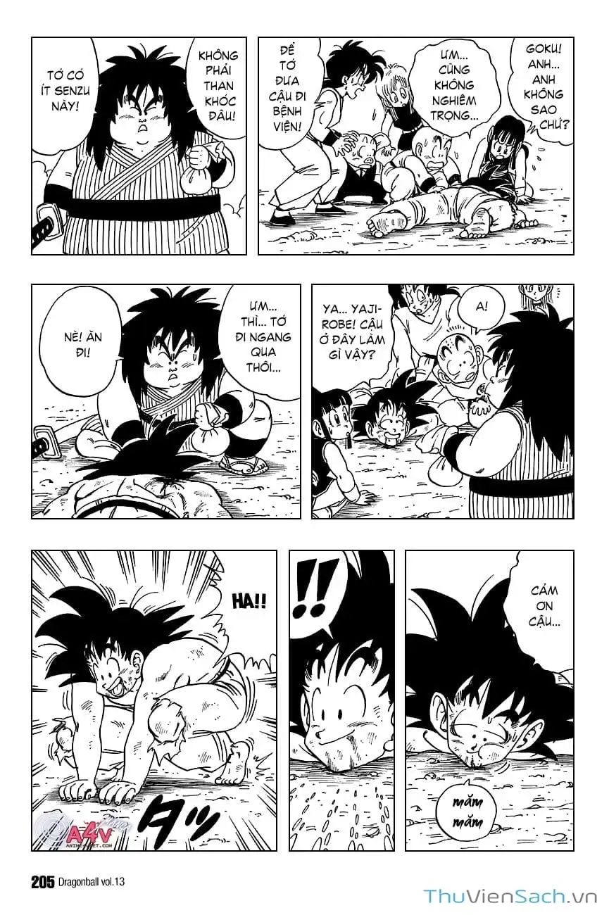 Truyện Tranh 7 Viên Ngọc Rồng - Dragon Ball trang 3