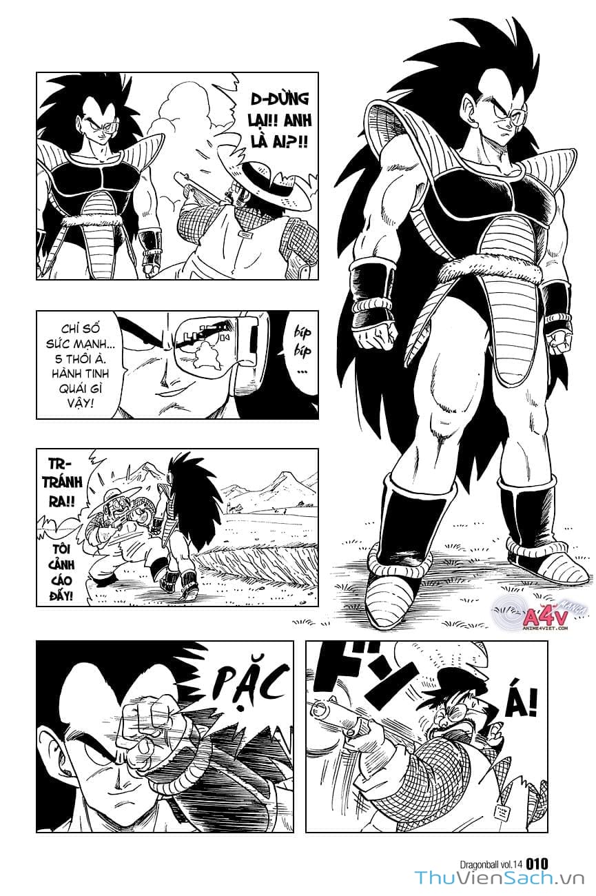 Truyện Tranh 7 Viên Ngọc Rồng - Dragon Ball trang 3