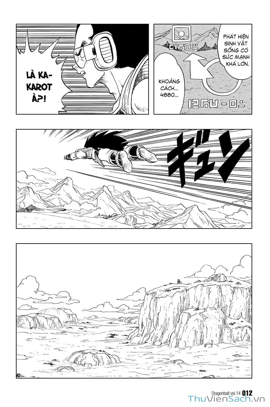 Truyện Tranh 7 Viên Ngọc Rồng - Dragon Ball trang 3