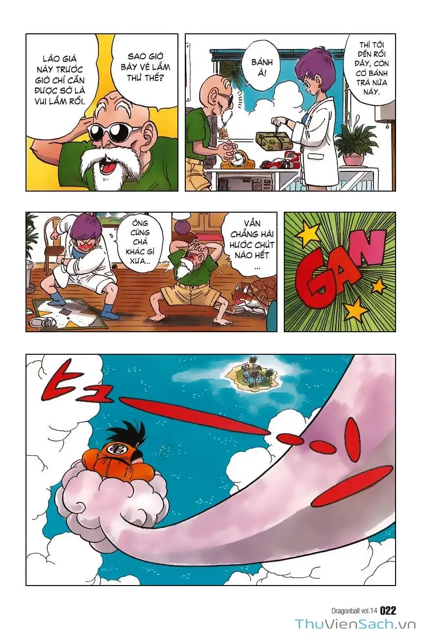 Truyện Tranh 7 Viên Ngọc Rồng - Dragon Ball trang 3