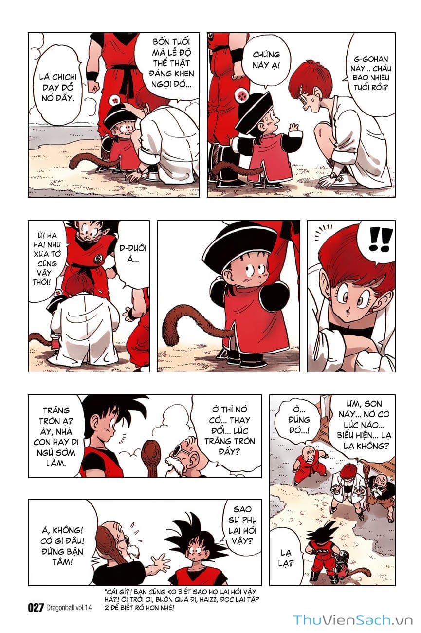 Truyện Tranh 7 Viên Ngọc Rồng - Dragon Ball trang 3