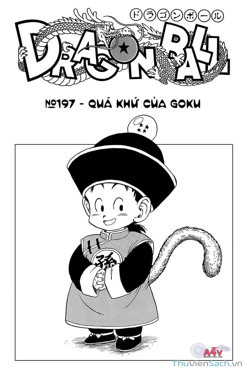 Truyện Tranh 7 Viên Ngọc Rồng - Dragon Ball trang 3