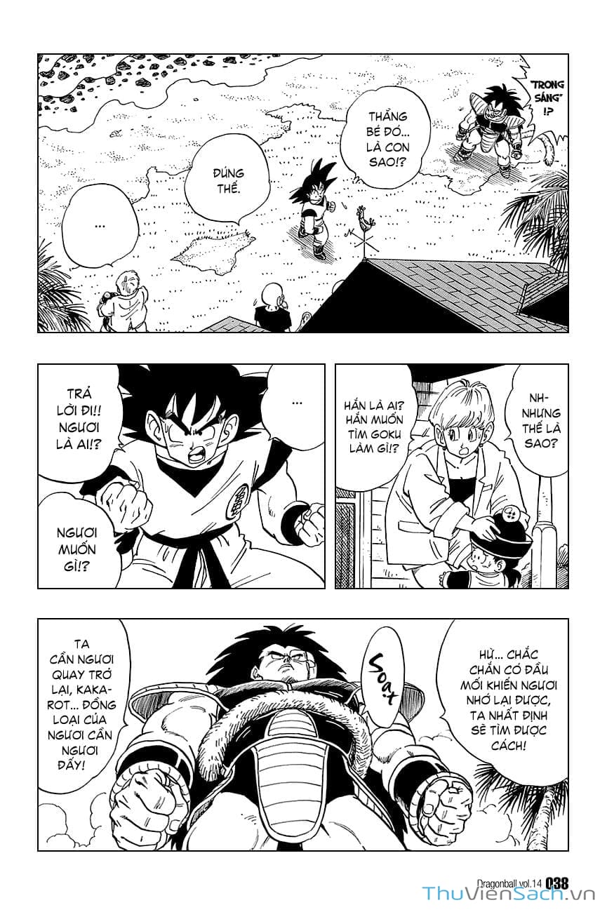 Truyện Tranh 7 Viên Ngọc Rồng - Dragon Ball trang 3