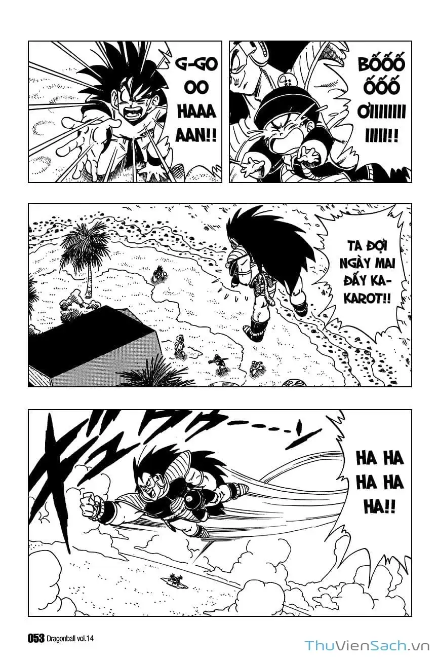 Truyện Tranh 7 Viên Ngọc Rồng - Dragon Ball trang 3