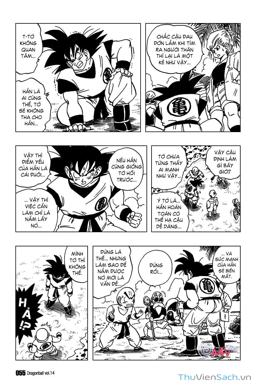 Truyện Tranh 7 Viên Ngọc Rồng - Dragon Ball trang 3
