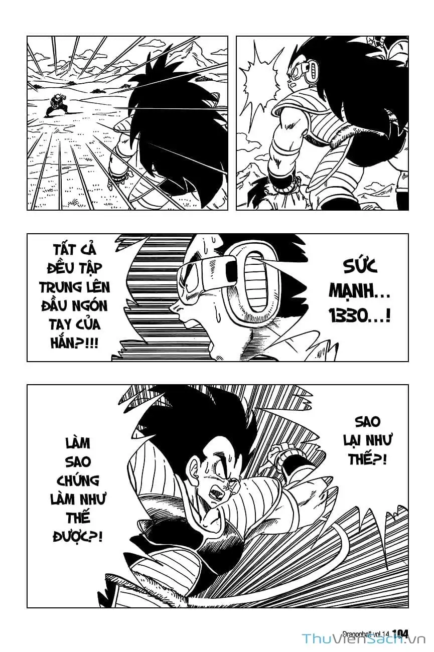 Truyện Tranh 7 Viên Ngọc Rồng - Dragon Ball trang 3