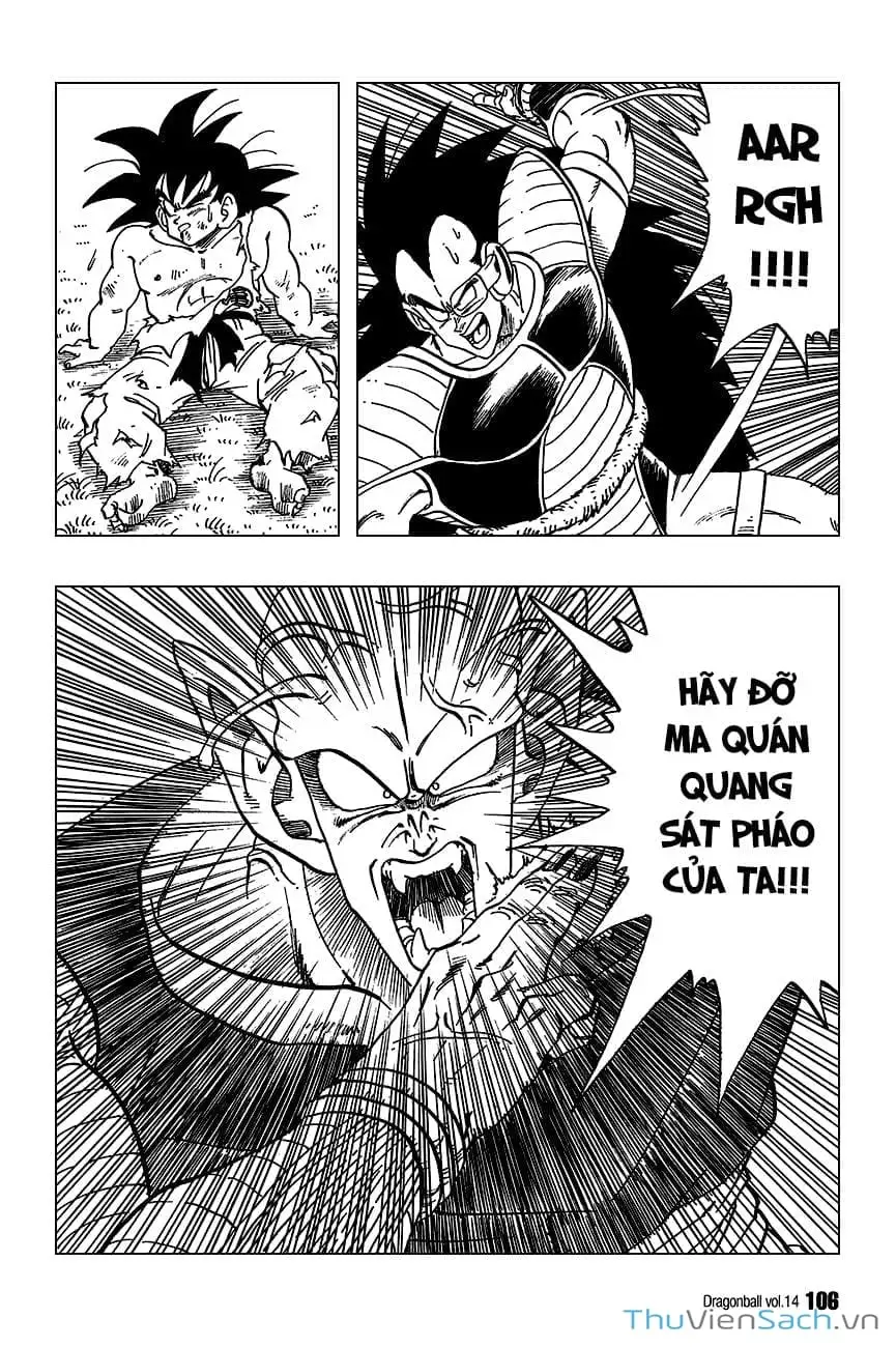 Truyện Tranh 7 Viên Ngọc Rồng - Dragon Ball trang 3