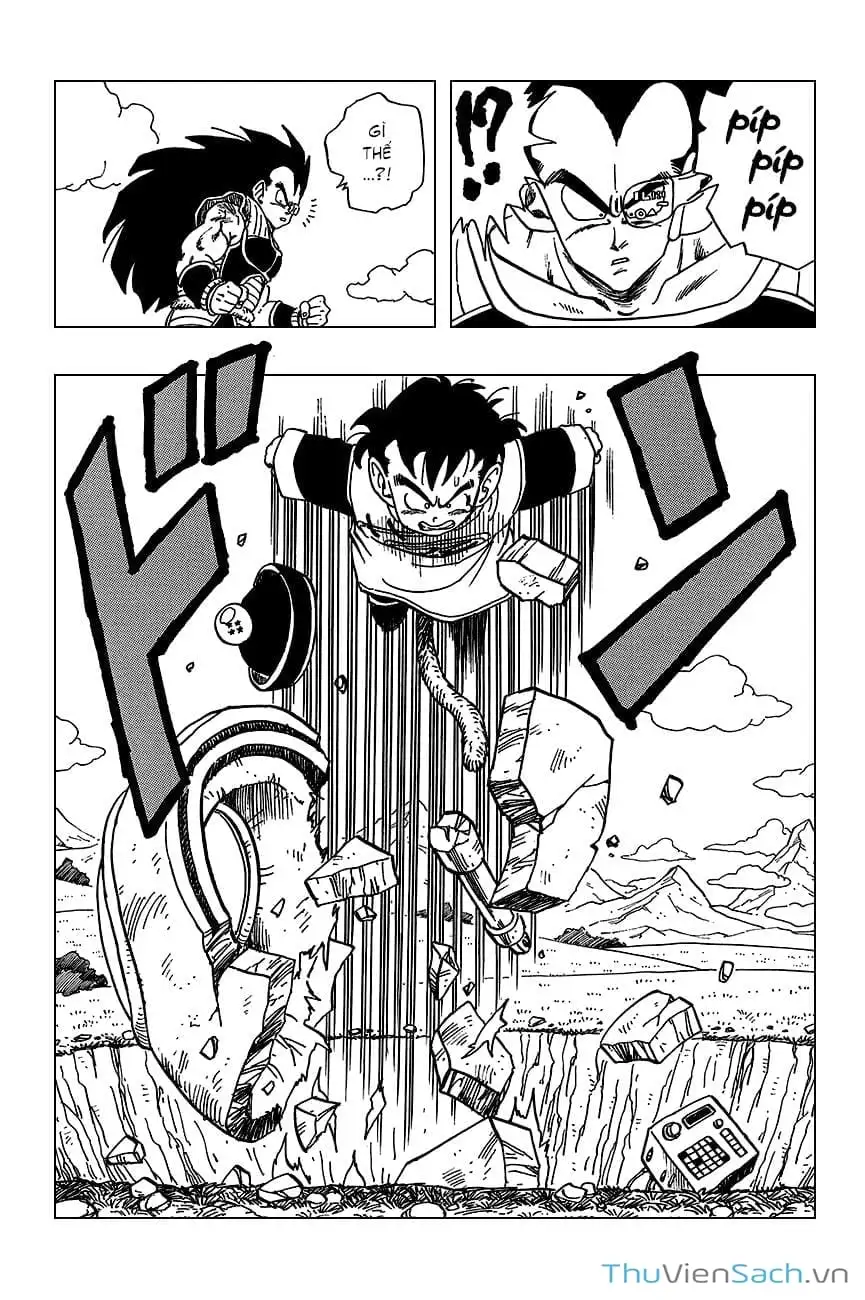 Truyện Tranh 7 Viên Ngọc Rồng - Dragon Ball trang 3