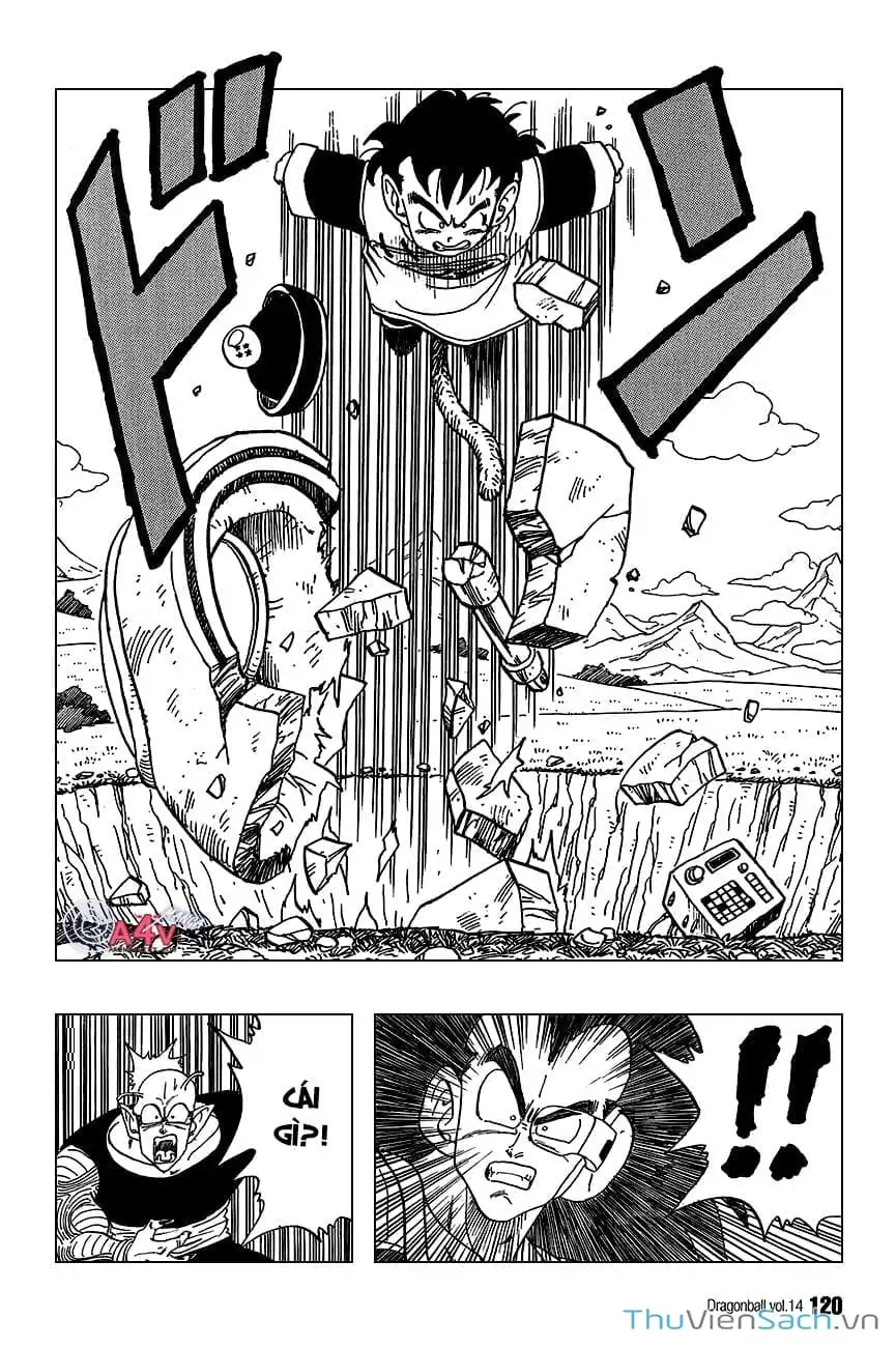 Truyện Tranh 7 Viên Ngọc Rồng - Dragon Ball trang 3