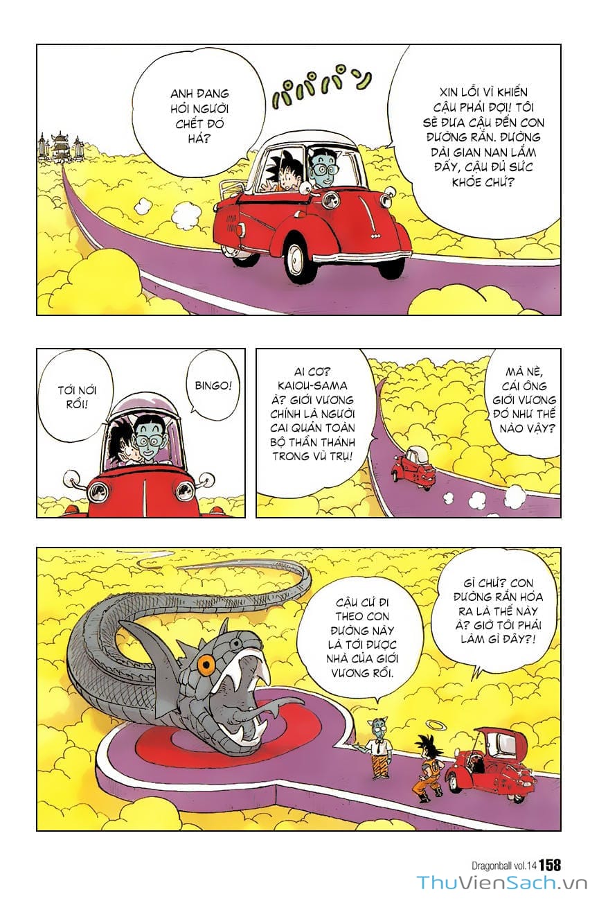 Truyện Tranh 7 Viên Ngọc Rồng - Dragon Ball trang 3