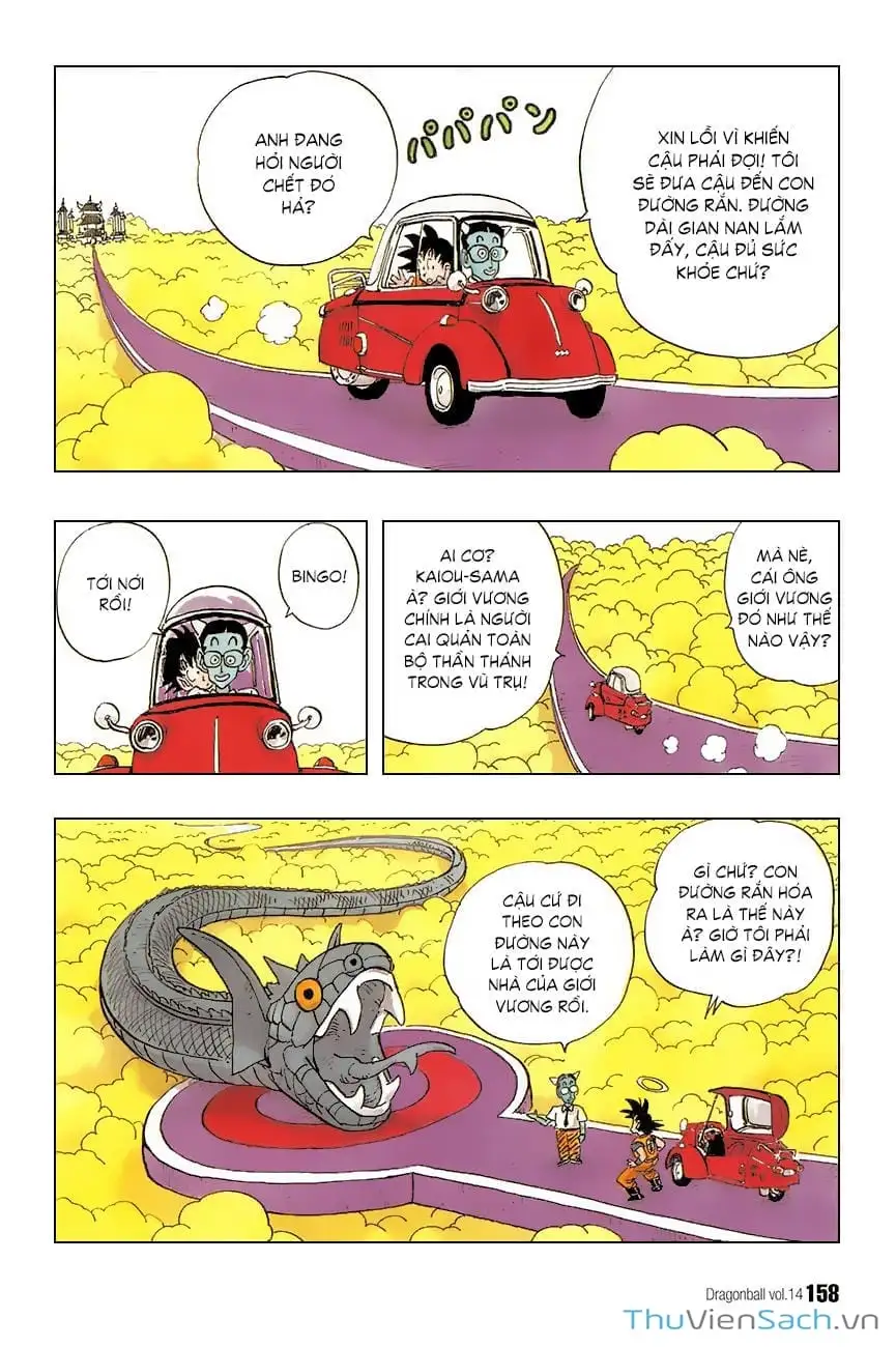Truyện Tranh 7 Viên Ngọc Rồng - Dragon Ball trang 3