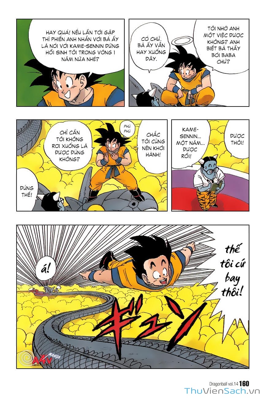 Truyện Tranh 7 Viên Ngọc Rồng - Dragon Ball trang 3145