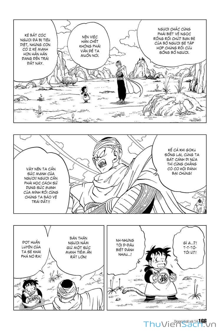 Truyện Tranh 7 Viên Ngọc Rồng - Dragon Ball trang 3