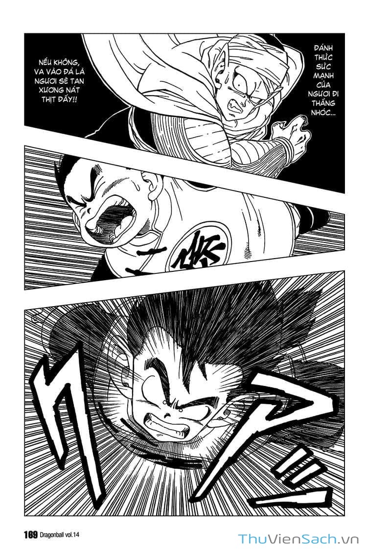 Truyện Tranh 7 Viên Ngọc Rồng - Dragon Ball trang 3