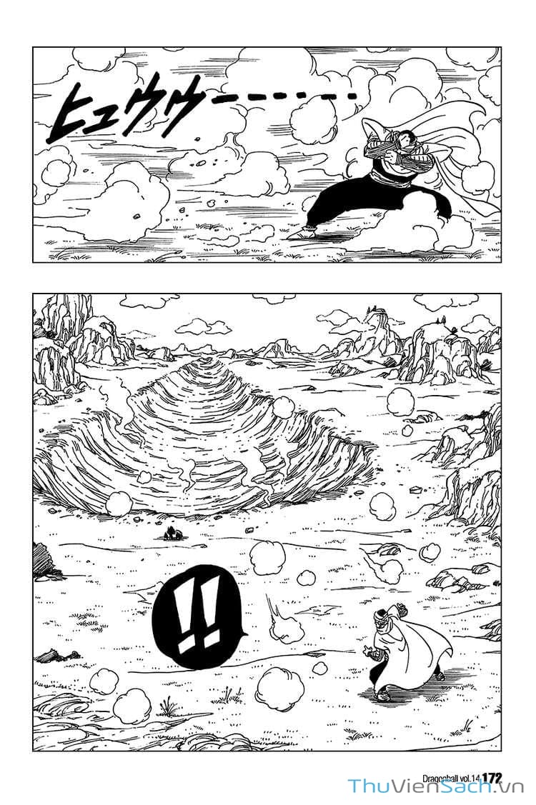 Truyện Tranh 7 Viên Ngọc Rồng - Dragon Ball trang 3