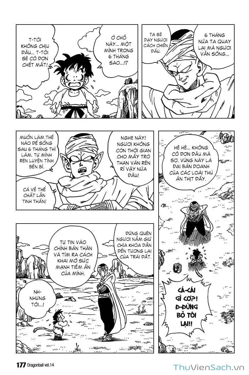 Truyện Tranh 7 Viên Ngọc Rồng - Dragon Ball trang 3