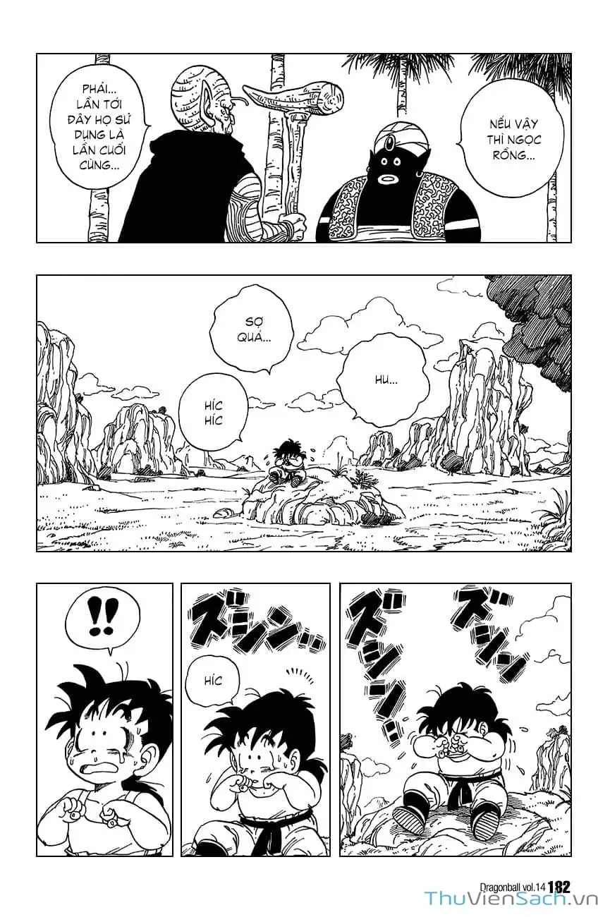 Truyện Tranh 7 Viên Ngọc Rồng - Dragon Ball trang 3