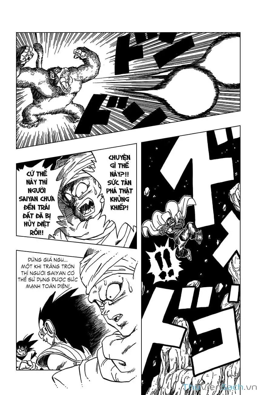 Truyện Tranh 7 Viên Ngọc Rồng - Dragon Ball trang 3