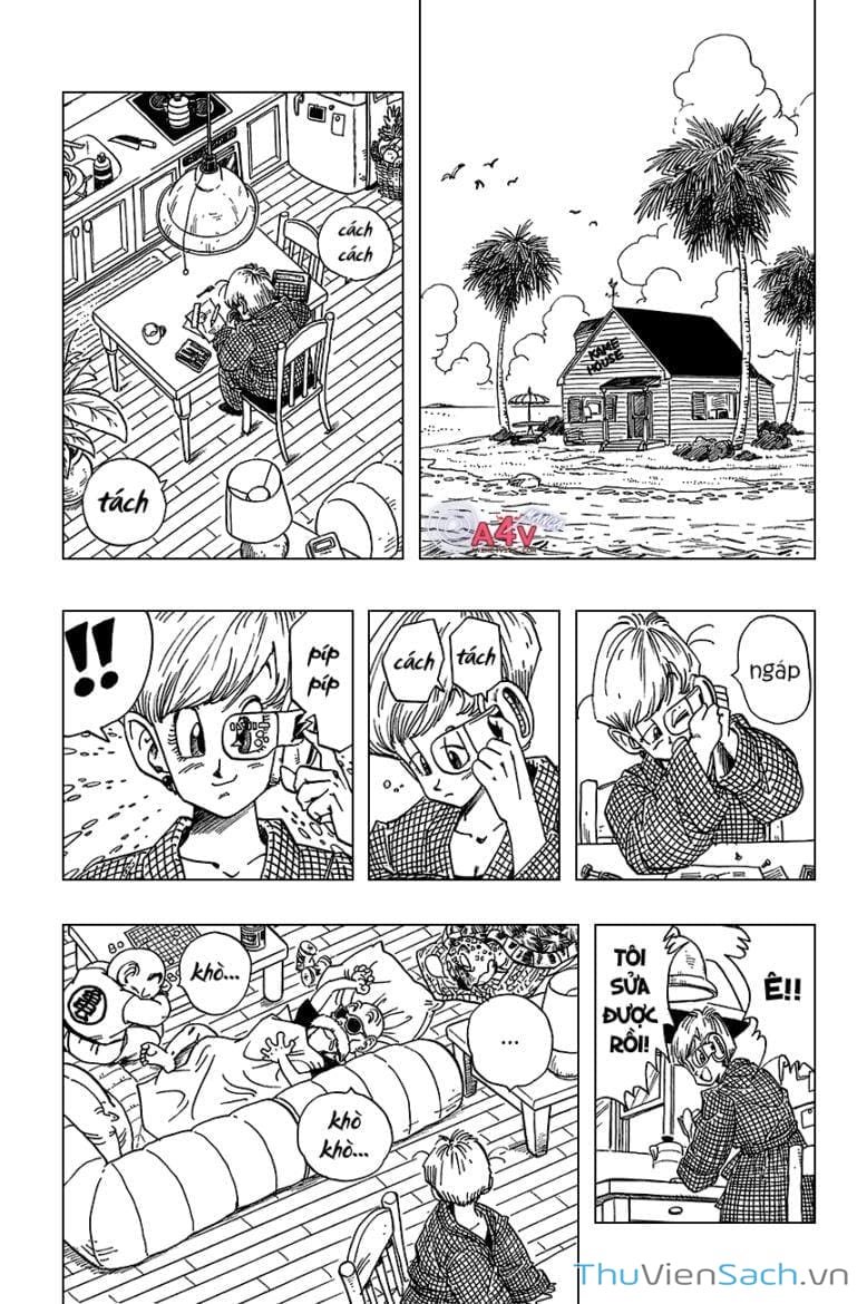 Truyện Tranh 7 Viên Ngọc Rồng - Dragon Ball trang 3