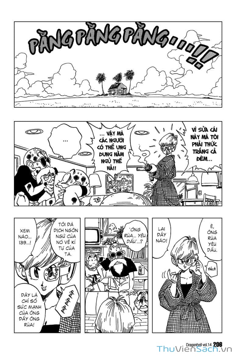 Truyện Tranh 7 Viên Ngọc Rồng - Dragon Ball trang 3