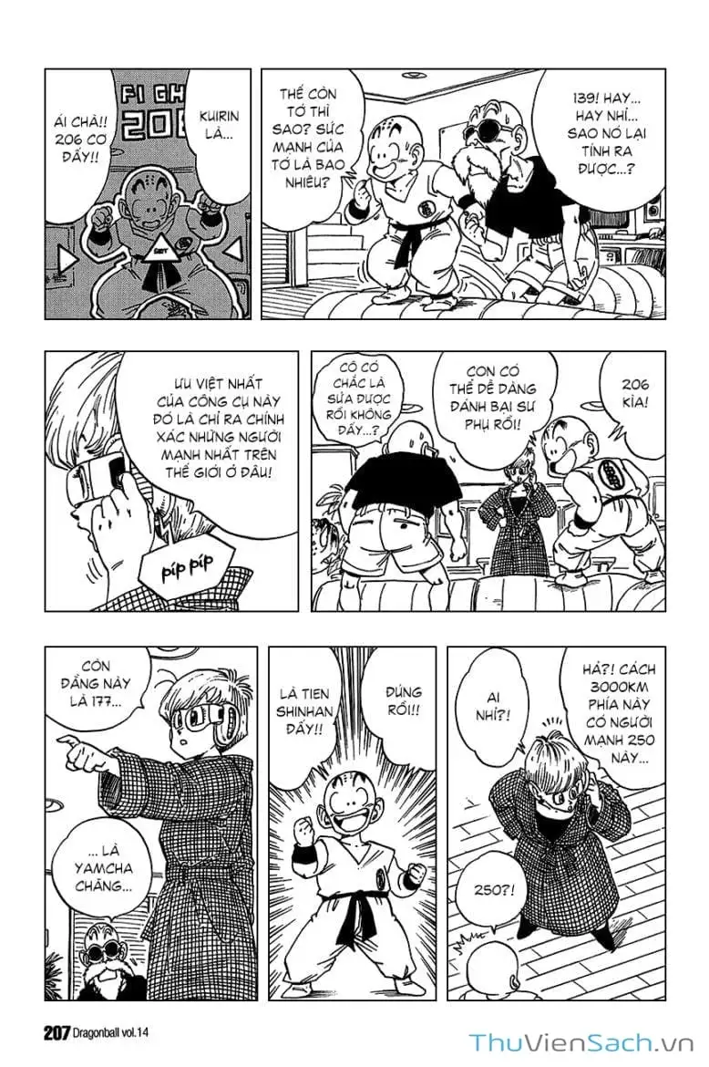 Truyện Tranh 7 Viên Ngọc Rồng - Dragon Ball trang 3