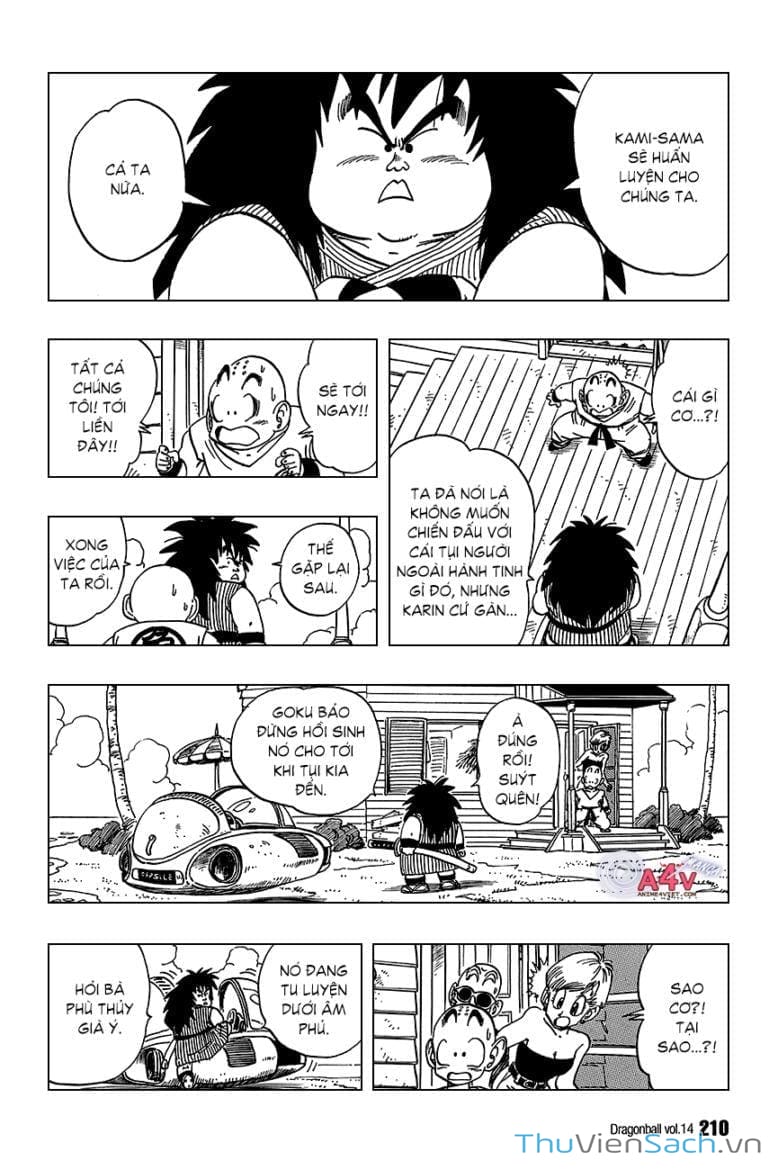 Truyện Tranh 7 Viên Ngọc Rồng - Dragon Ball trang 3