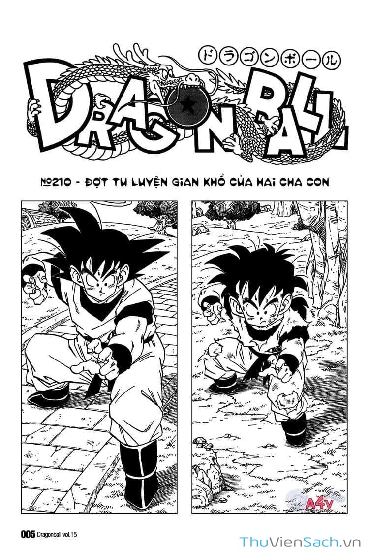 Truyện Tranh 7 Viên Ngọc Rồng - Dragon Ball trang 3208