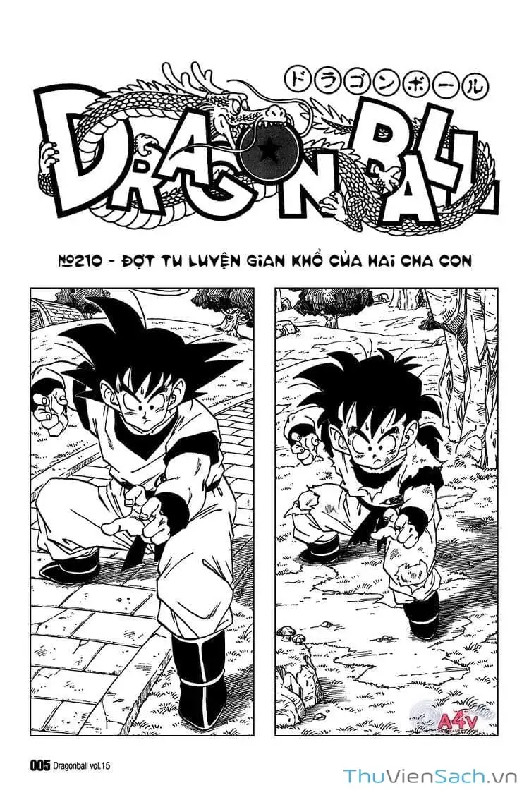 Truyện Tranh 7 Viên Ngọc Rồng - Dragon Ball trang 3