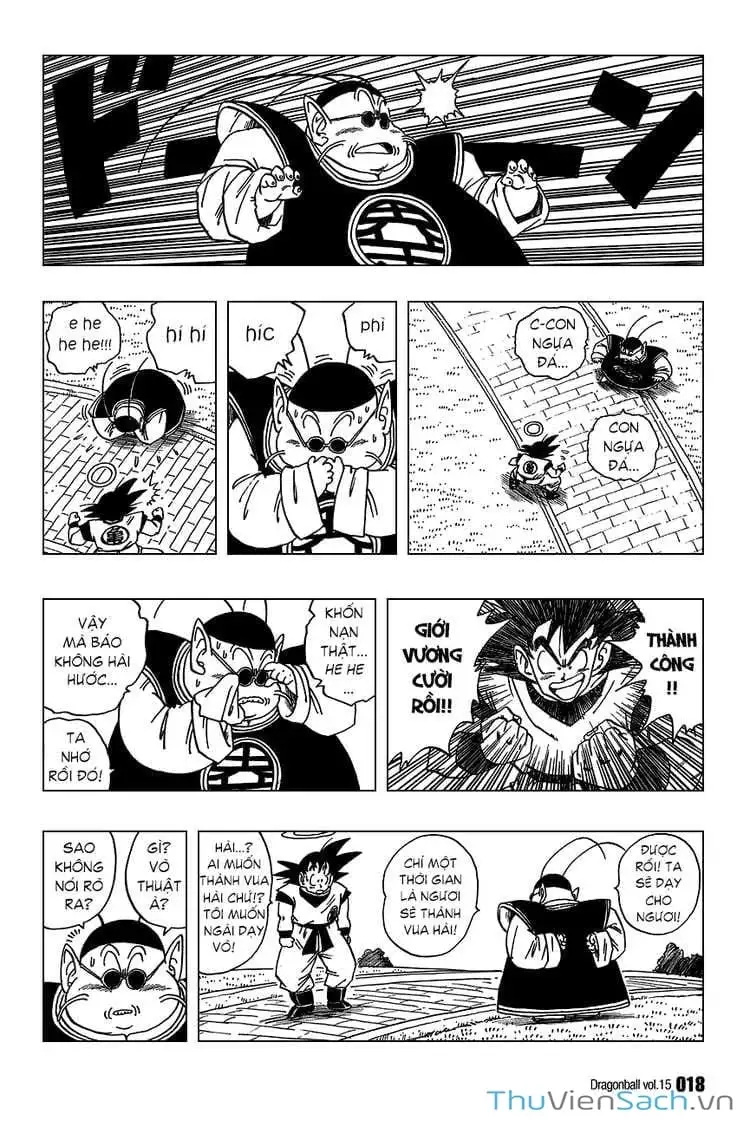 Truyện Tranh 7 Viên Ngọc Rồng - Dragon Ball trang 3