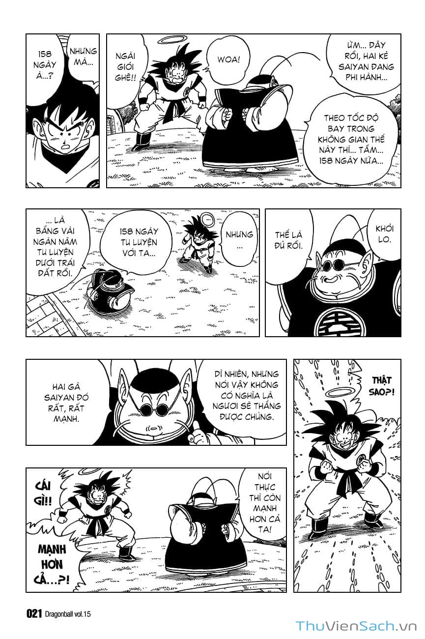 Truyện Tranh 7 Viên Ngọc Rồng - Dragon Ball trang 3