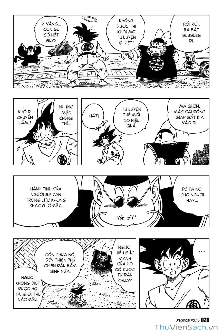 Truyện Tranh 7 Viên Ngọc Rồng - Dragon Ball trang 3
