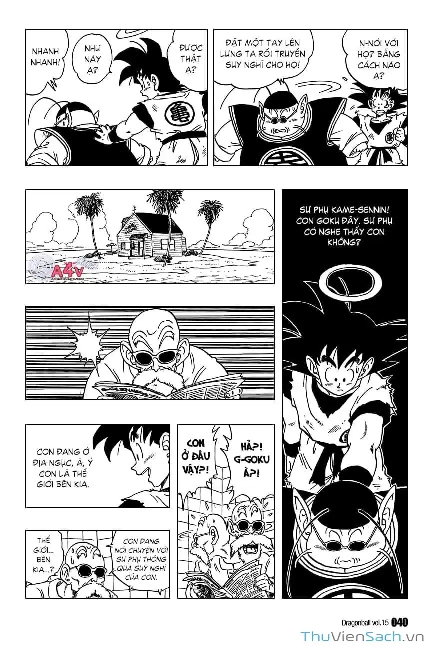 Truyện Tranh 7 Viên Ngọc Rồng - Dragon Ball trang 3