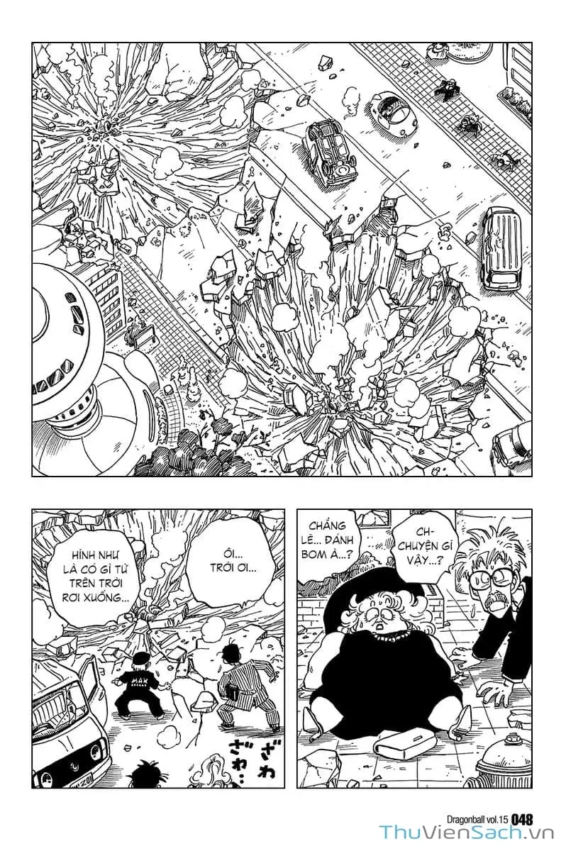 Truyện Tranh 7 Viên Ngọc Rồng - Dragon Ball trang 3