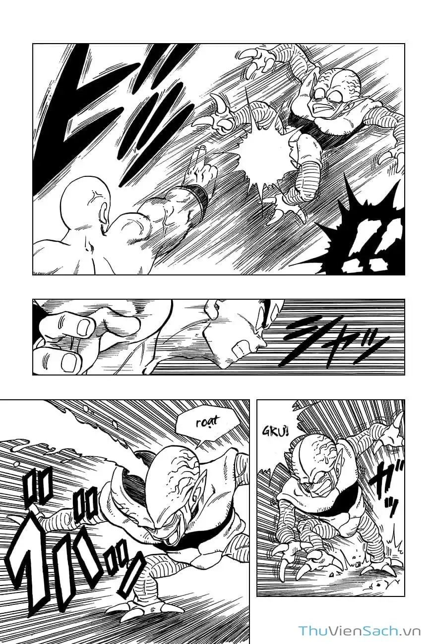 Truyện Tranh 7 Viên Ngọc Rồng - Dragon Ball trang 3