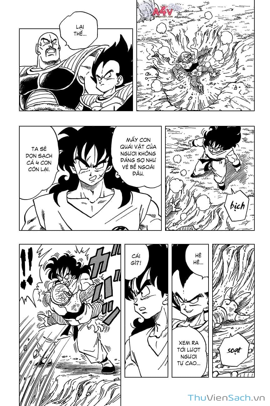 Truyện Tranh 7 Viên Ngọc Rồng - Dragon Ball trang 3