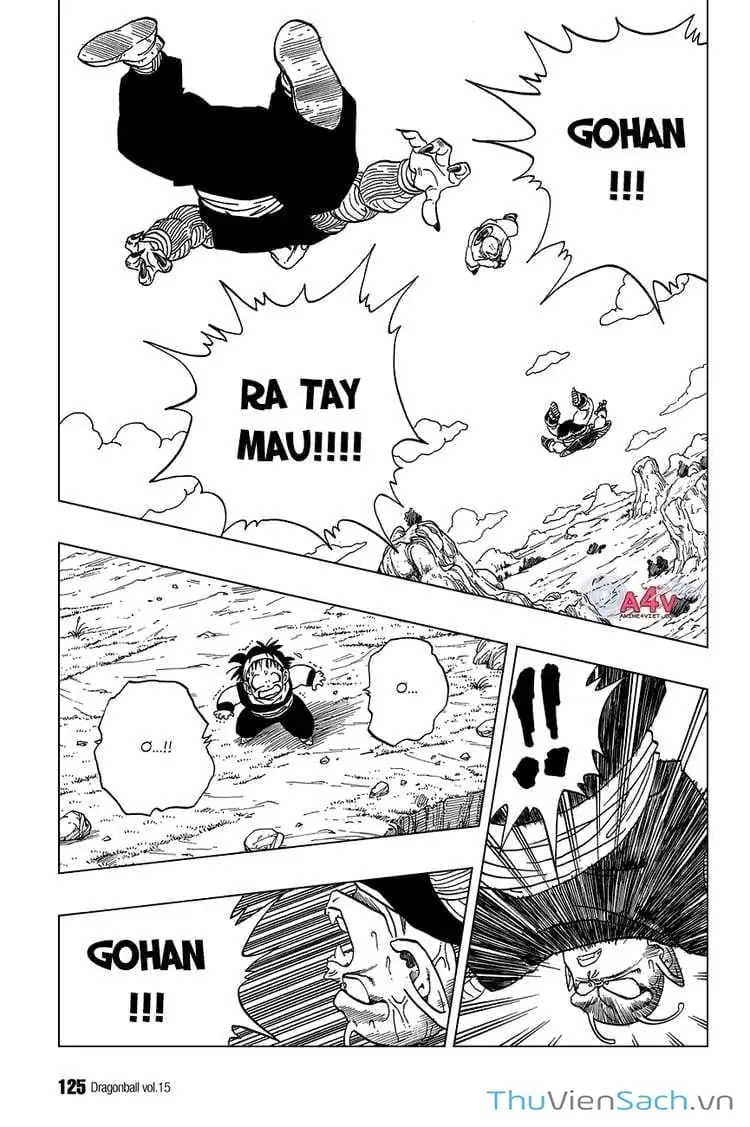 Truyện Tranh 7 Viên Ngọc Rồng - Dragon Ball trang 3