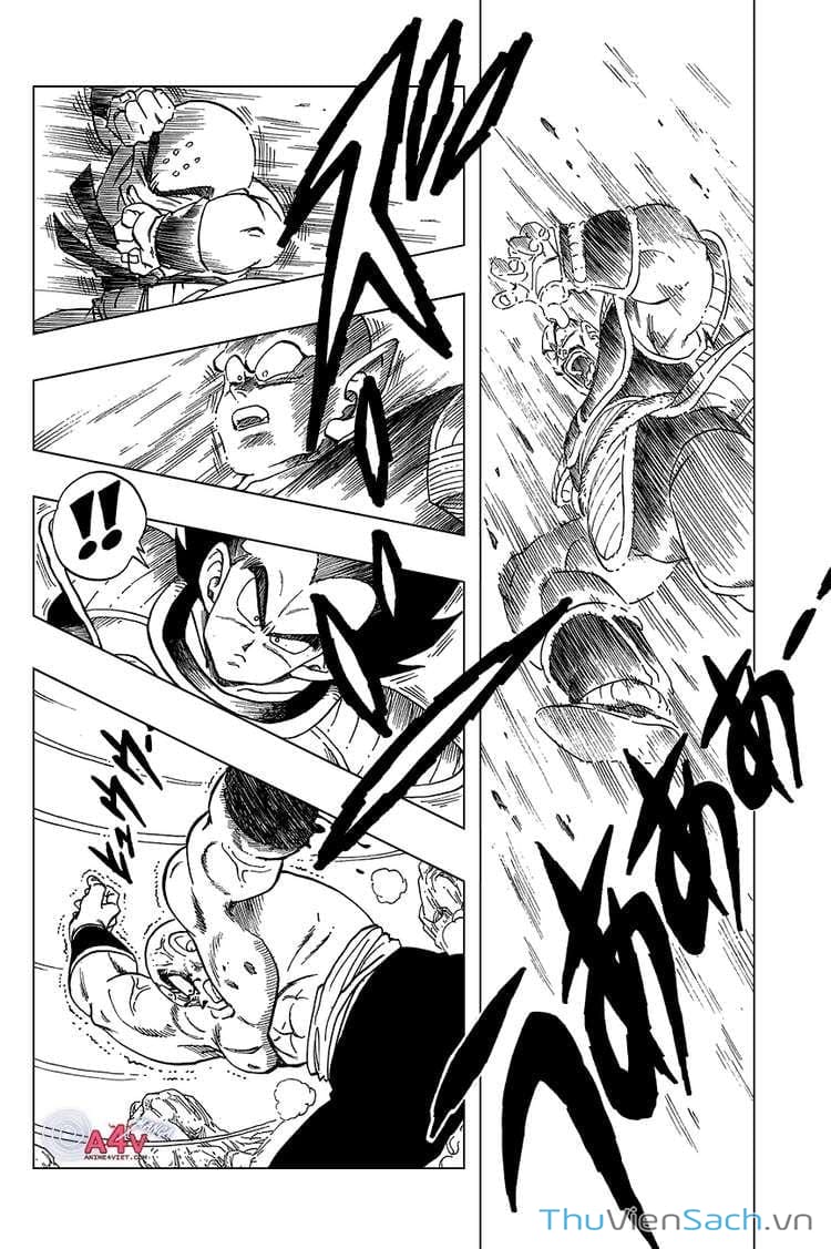 Truyện Tranh 7 Viên Ngọc Rồng - Dragon Ball trang 3