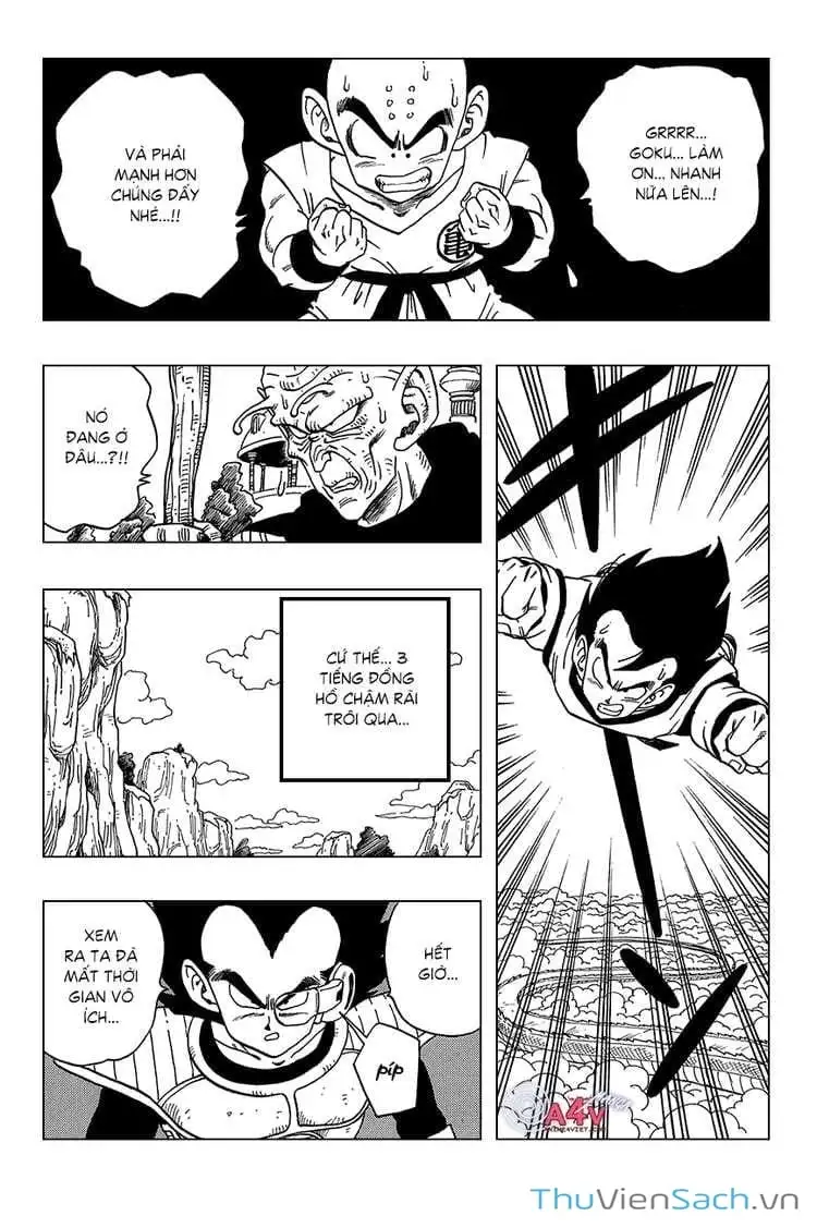 Truyện Tranh 7 Viên Ngọc Rồng - Dragon Ball trang 3