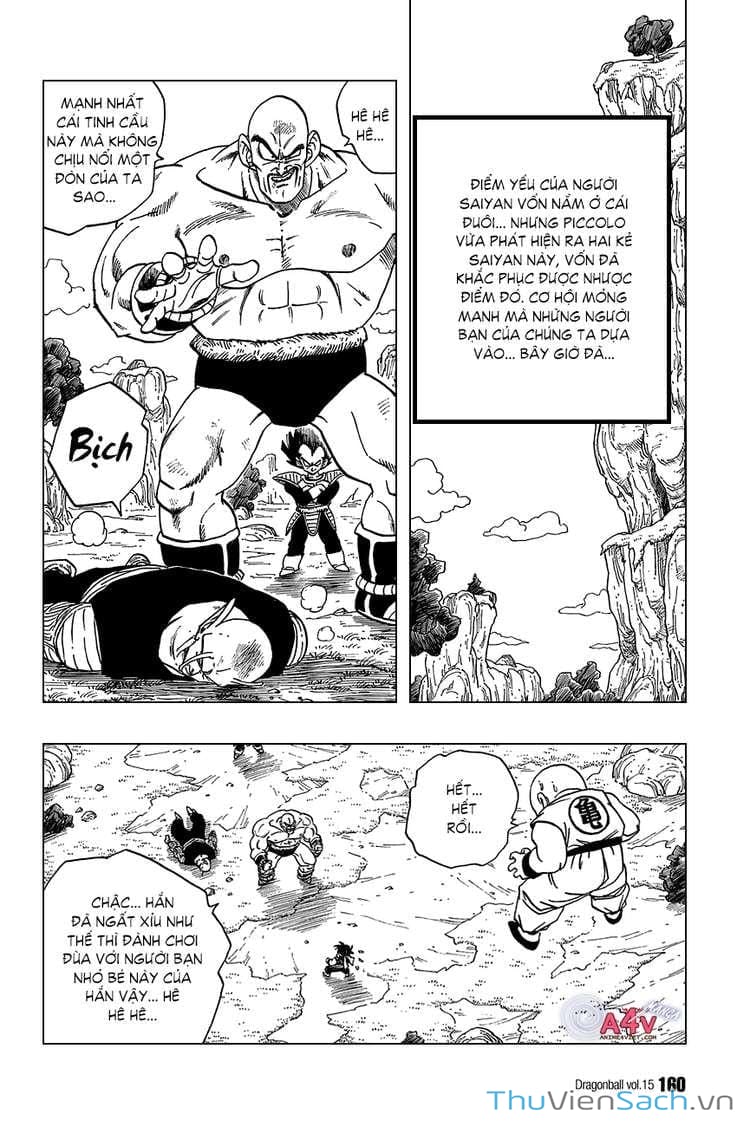 Truyện Tranh 7 Viên Ngọc Rồng - Dragon Ball trang 3