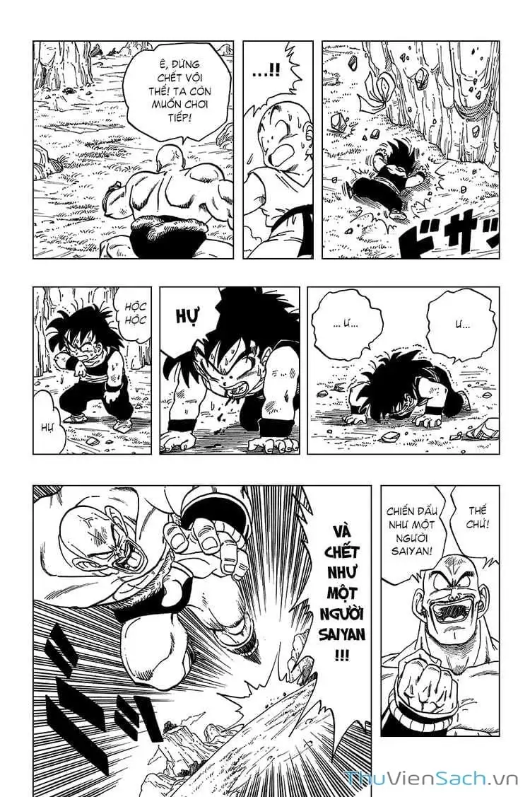 Truyện Tranh 7 Viên Ngọc Rồng - Dragon Ball trang 3