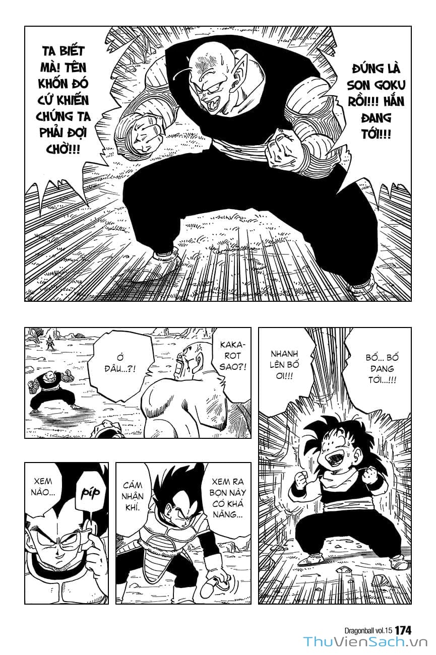 Truyện Tranh 7 Viên Ngọc Rồng - Dragon Ball trang 3