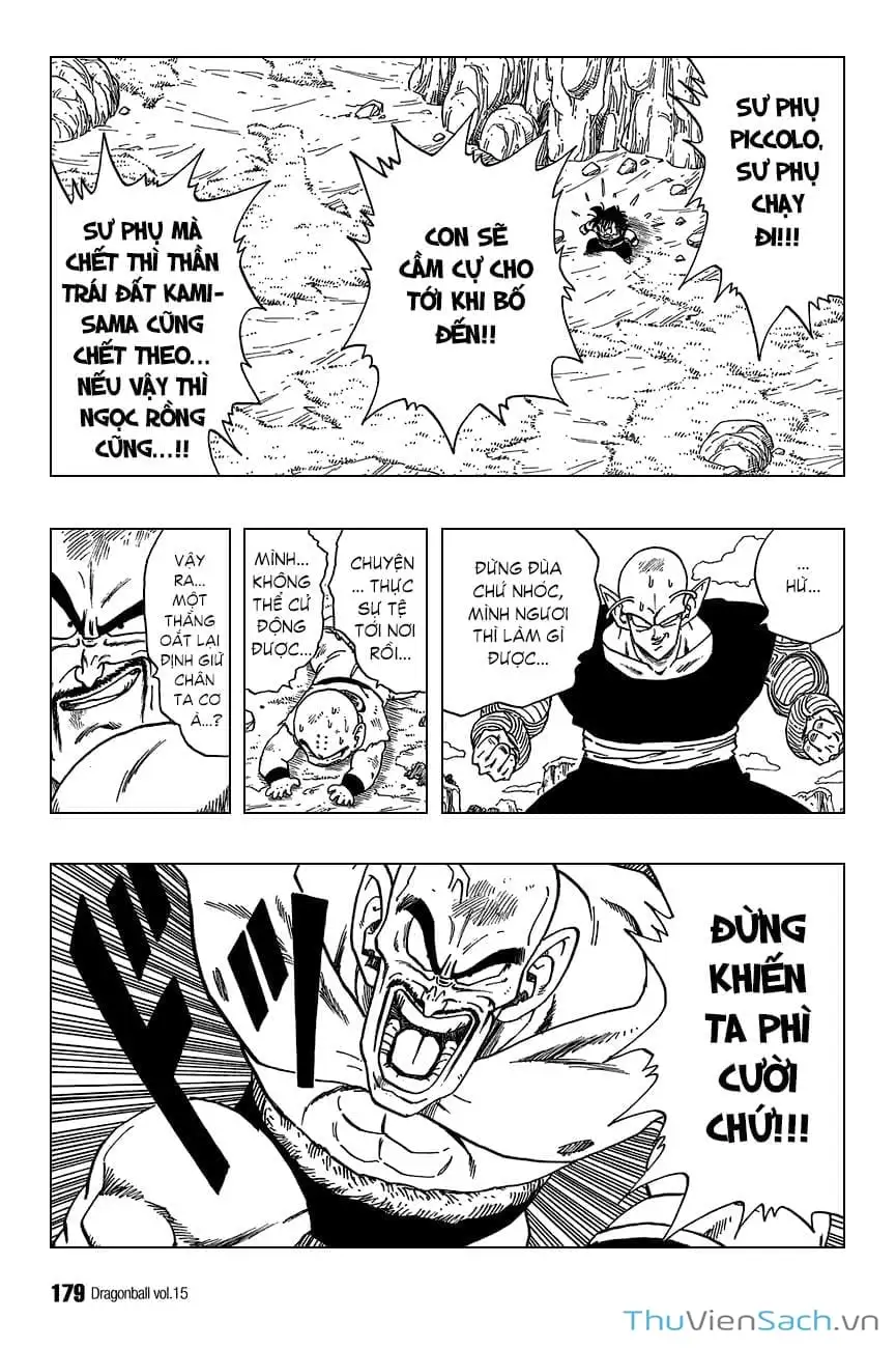 Truyện Tranh 7 Viên Ngọc Rồng - Dragon Ball trang 3