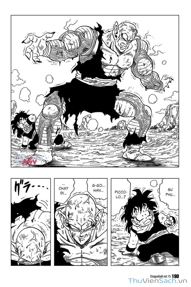 Truyện Tranh 7 Viên Ngọc Rồng - Dragon Ball trang 3