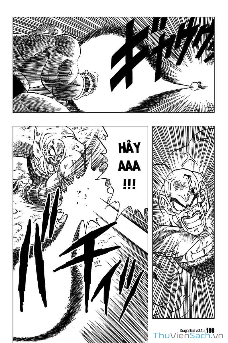 Truyện Tranh 7 Viên Ngọc Rồng - Dragon Ball trang 3