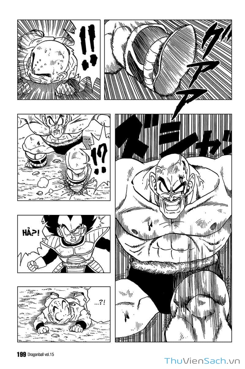 Truyện Tranh 7 Viên Ngọc Rồng - Dragon Ball trang 3414