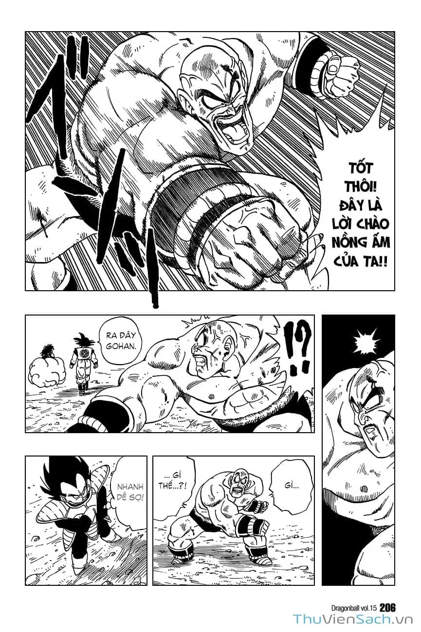 Truyện Tranh 7 Viên Ngọc Rồng - Dragon Ball trang 3