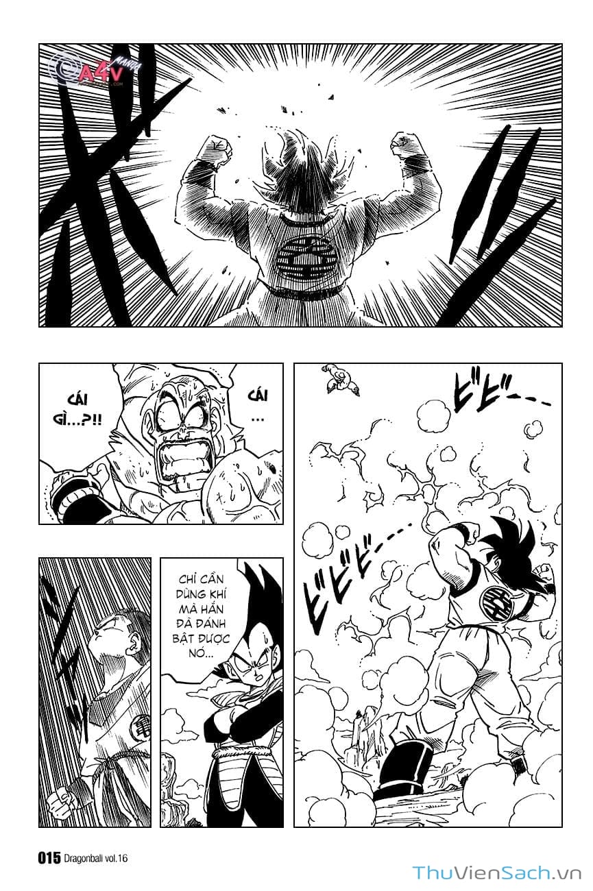 Truyện Tranh 7 Viên Ngọc Rồng - Dragon Ball trang 3