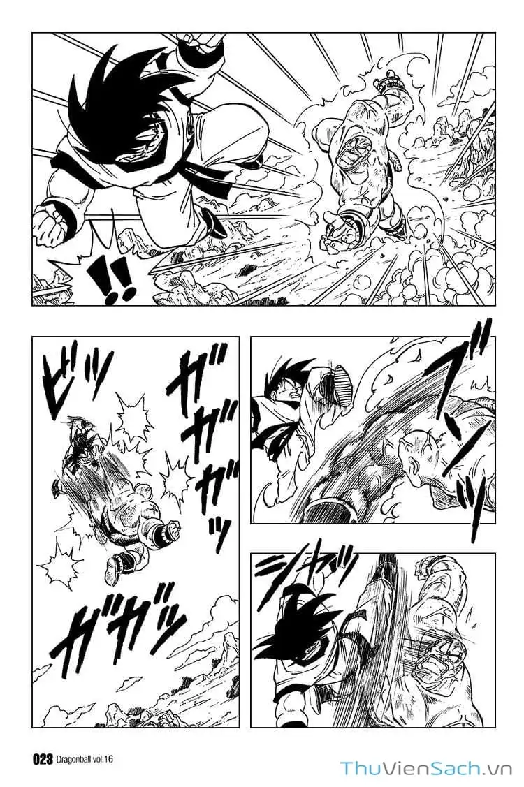 Truyện Tranh 7 Viên Ngọc Rồng - Dragon Ball trang 3