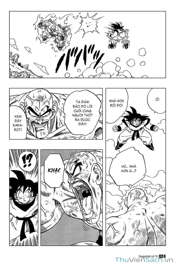 Truyện Tranh 7 Viên Ngọc Rồng - Dragon Ball trang 3