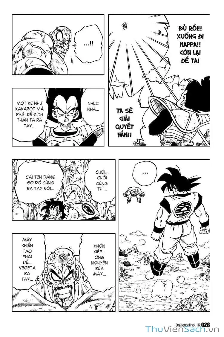 Truyện Tranh 7 Viên Ngọc Rồng - Dragon Ball trang 3